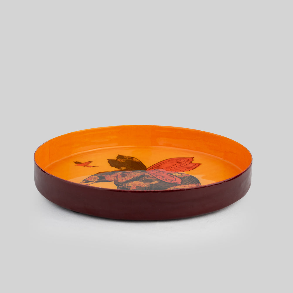 Flying Elephant Tray