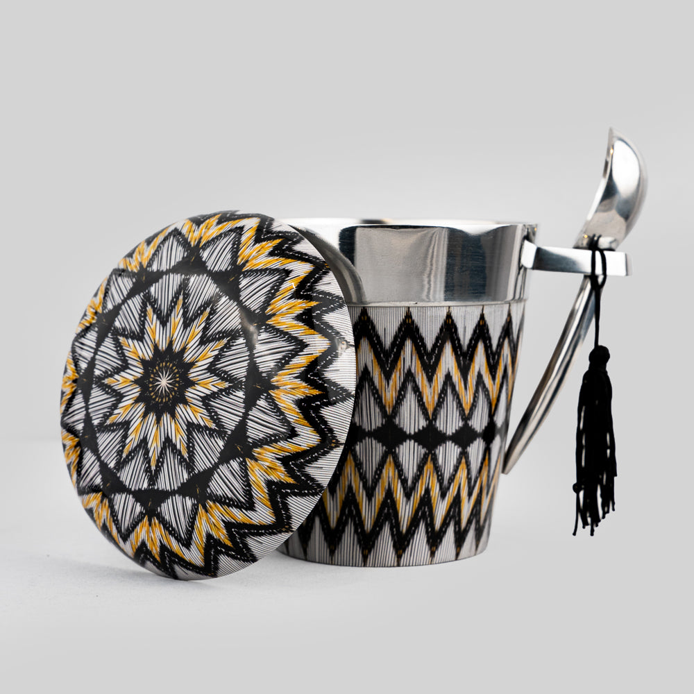 Ice cream Pint Holders Woven Luxe