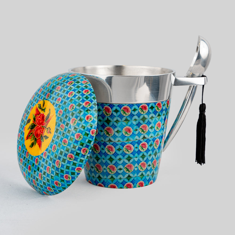 Ice cream Pint Holders Peranakan Print