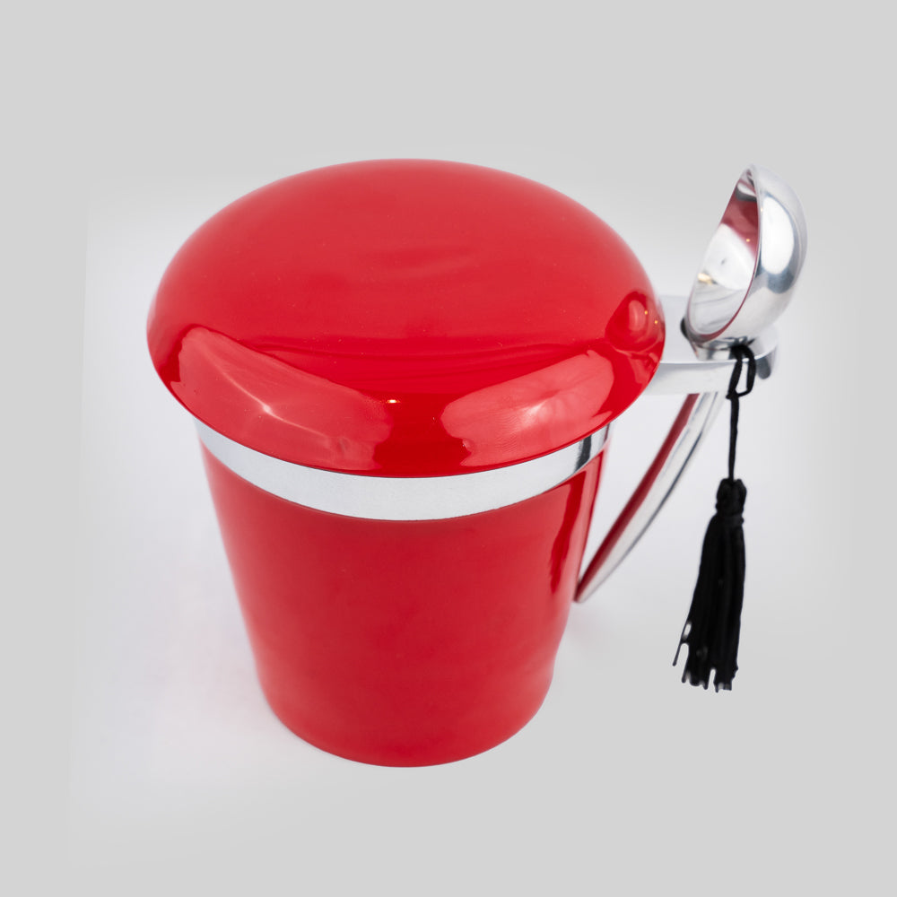 Ice Cream Pint Holders Red