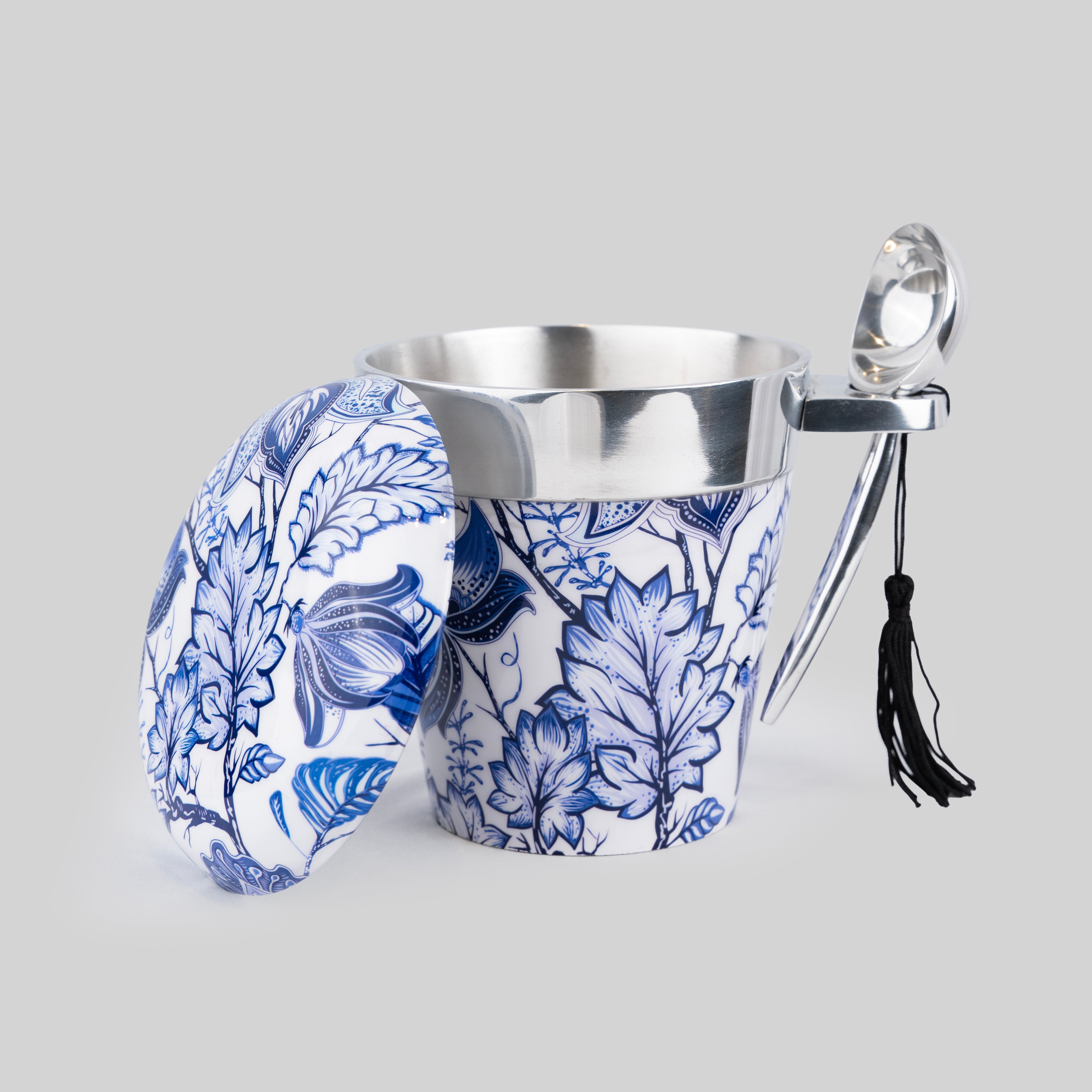 Blue Chinoseriece ICream Pint Holders