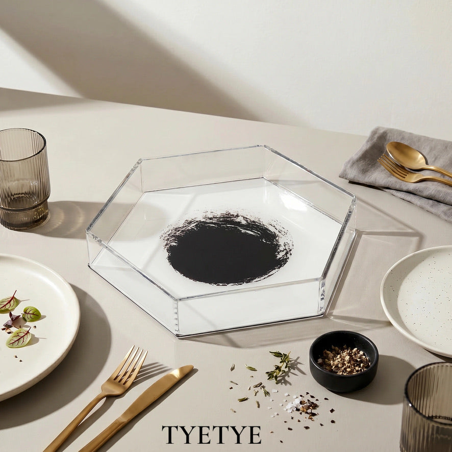 Cosmos Acrylic Tray