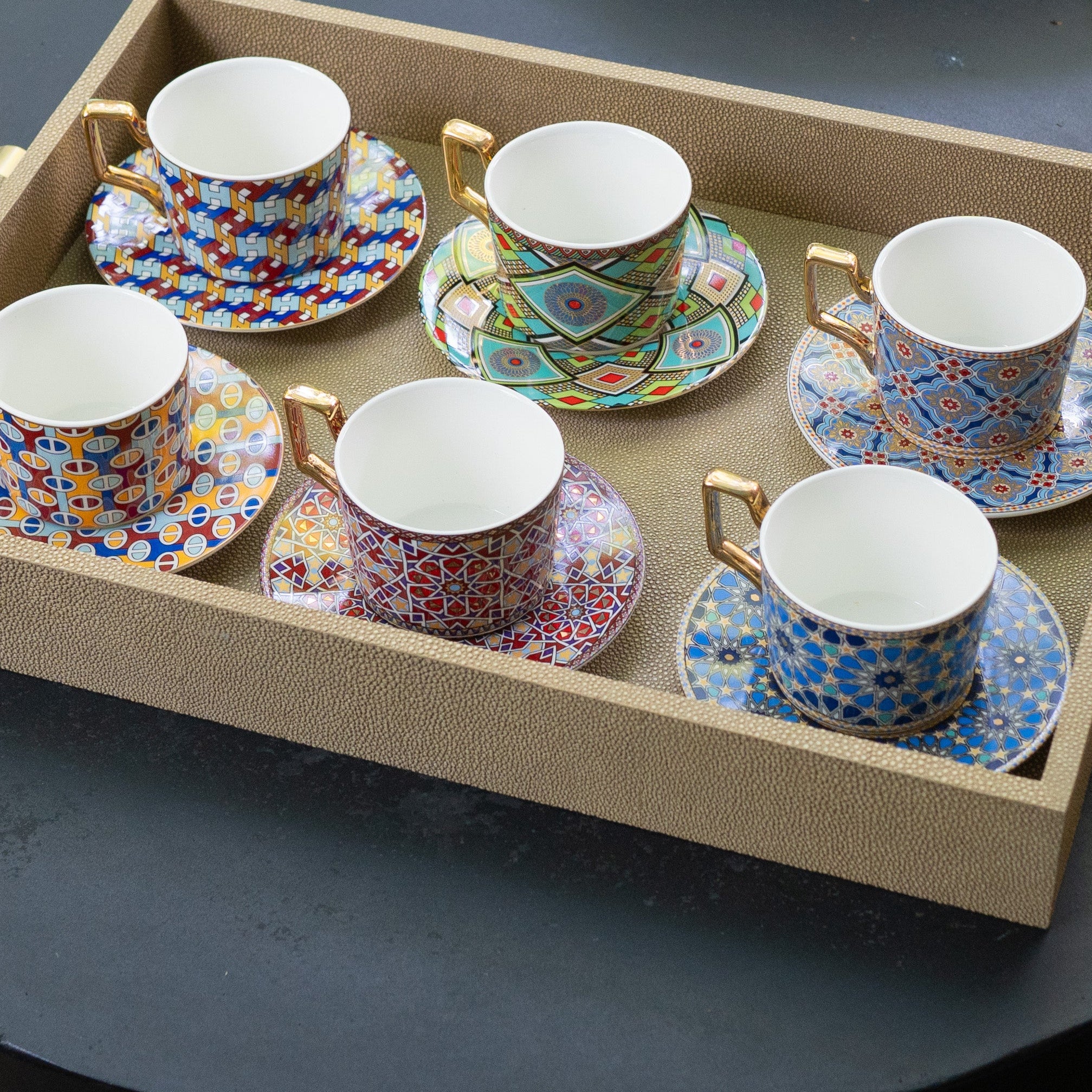 Mosaic Tea & Coffee Set