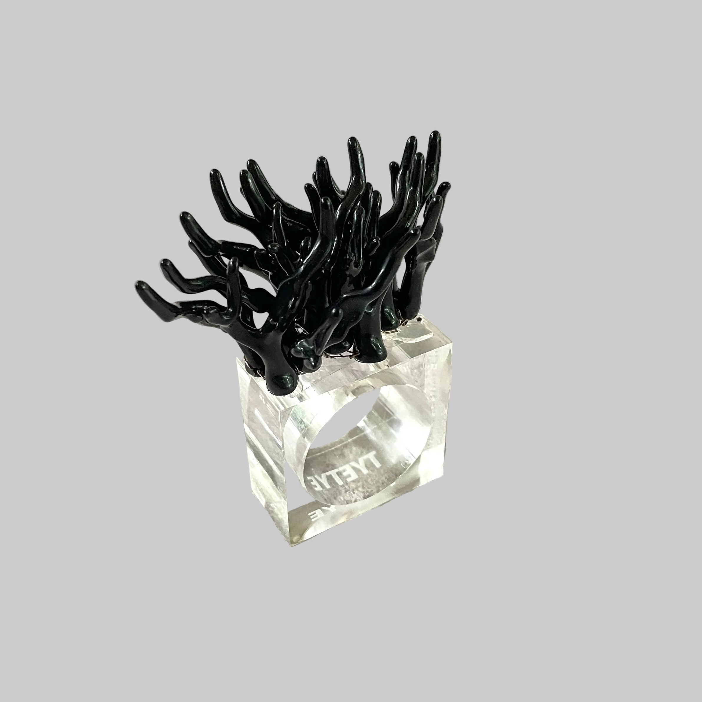 "Explore our collection of Kim Seybert napkin rings, designed to elevate your dining experience with elegance and style."