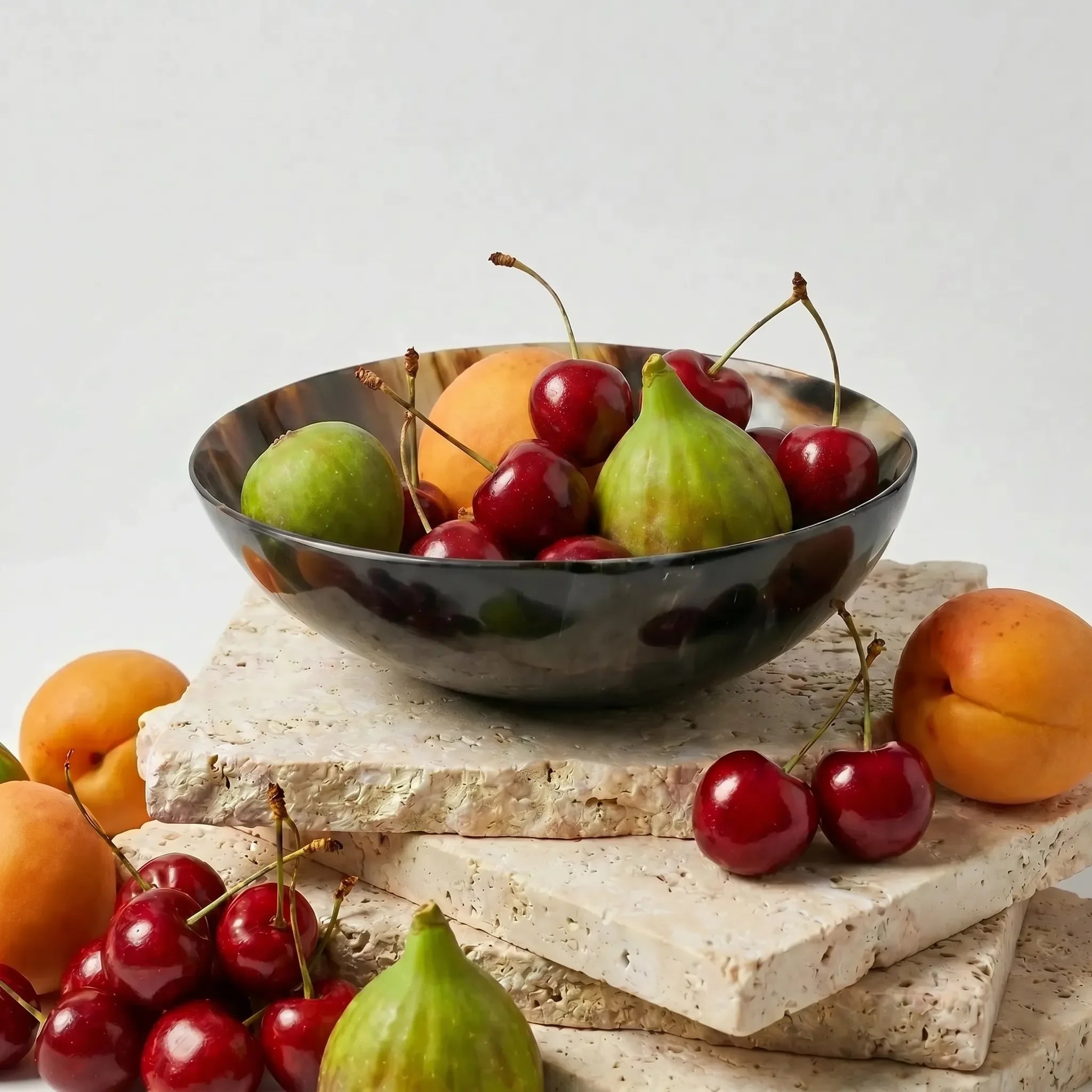 Timeless Horn Bowl