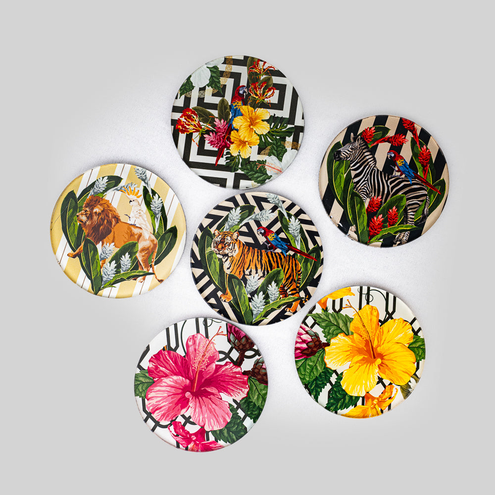 vibrant table accessories