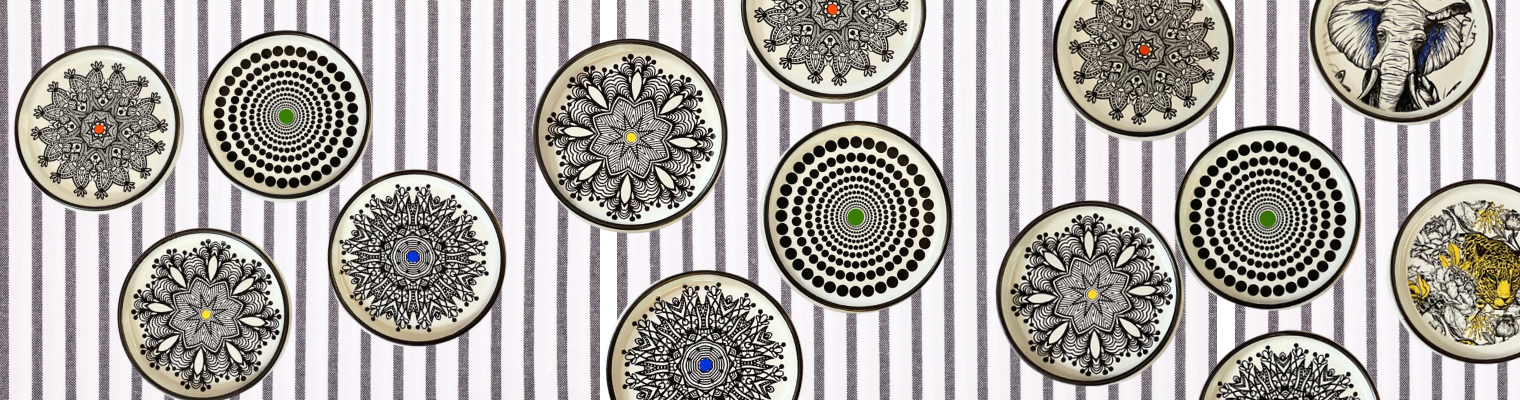 APPETIZER & DESSERT PLATES