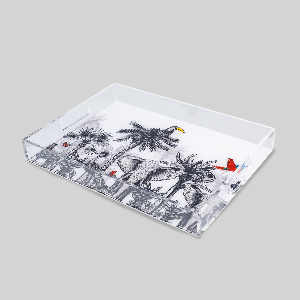 Safari Chic Serving Tray