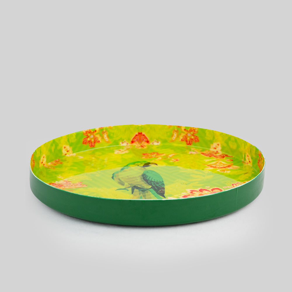 Tropical Parrot Paradise Serving Tray