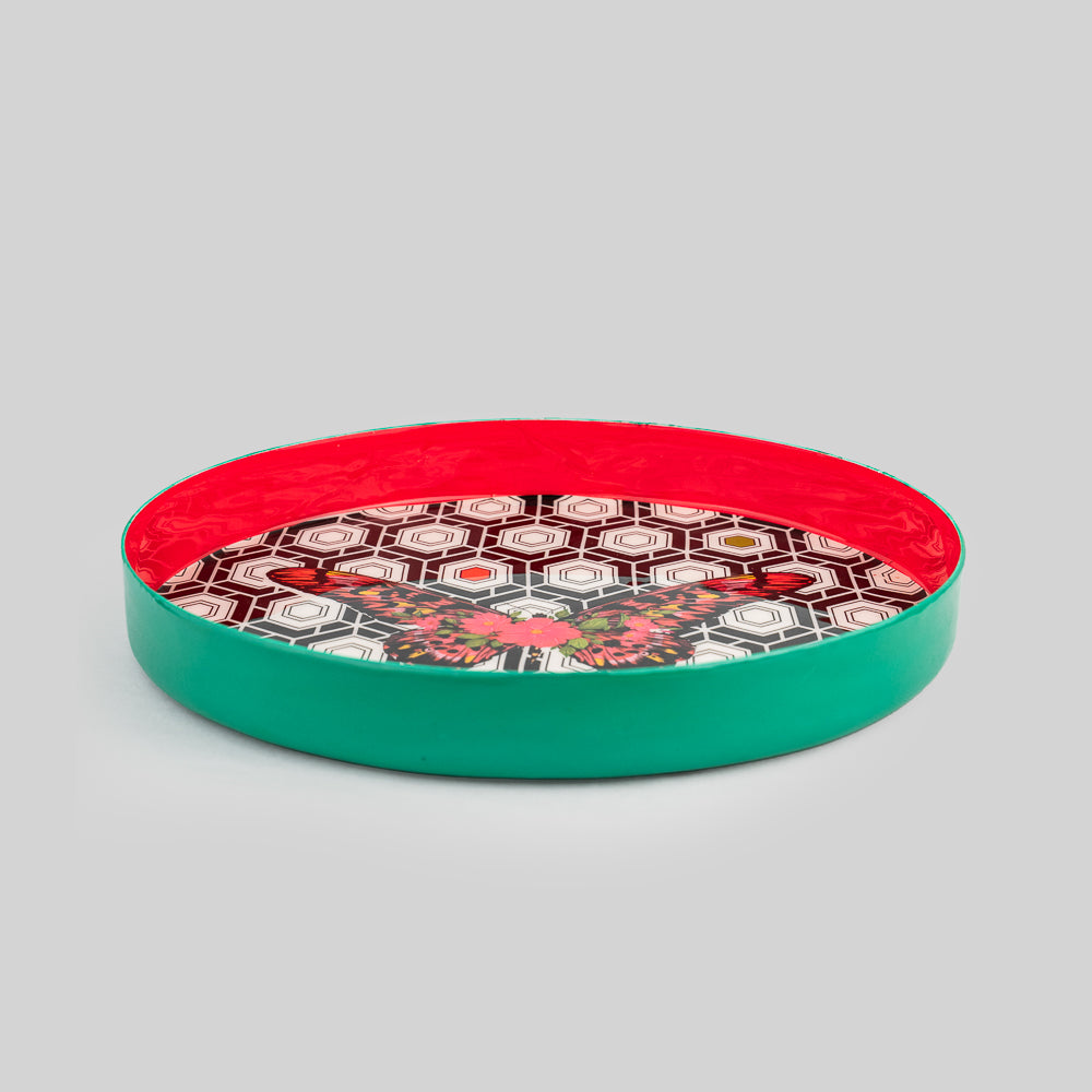 Bold Butterfly Tray