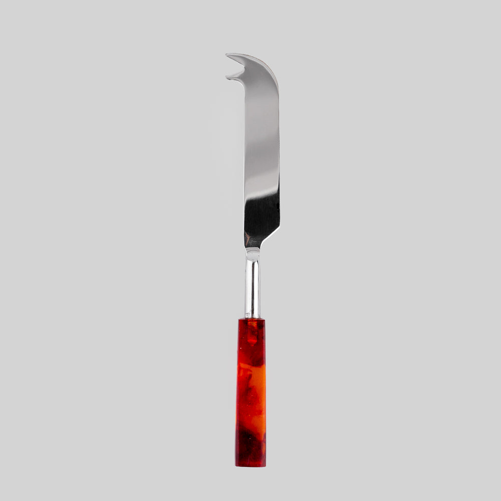 Ruby Red Cheese Knife Set