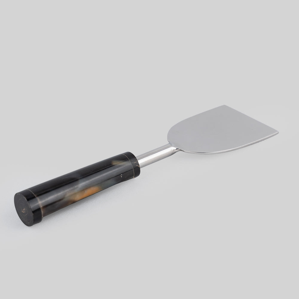 Stylish horn cheese knives for cheese boards