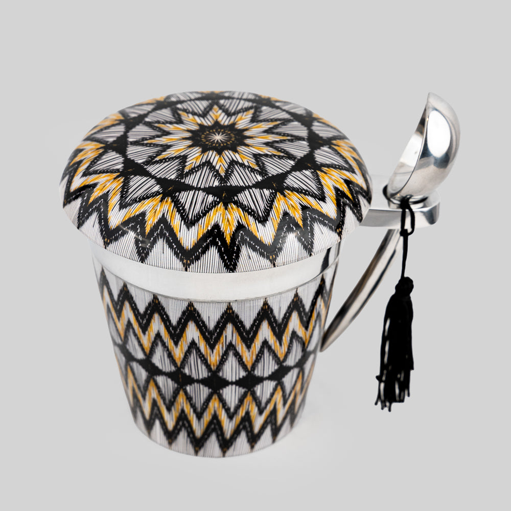 Ice cream Pint Holders Woven Luxe