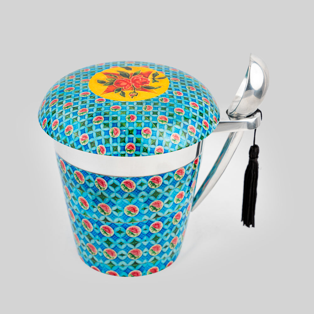 Ice cream Pint Holders Peranakan Print