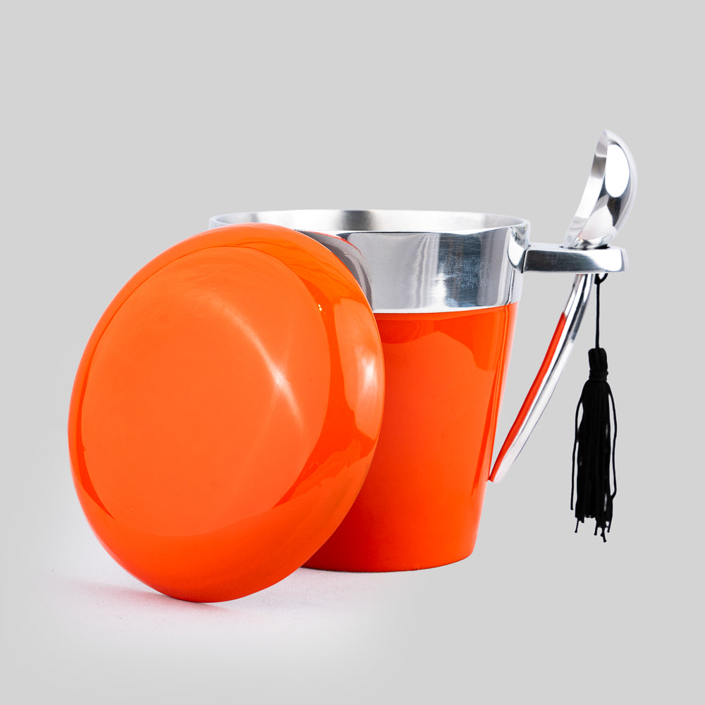 Ice Cream Pint Holders Orange