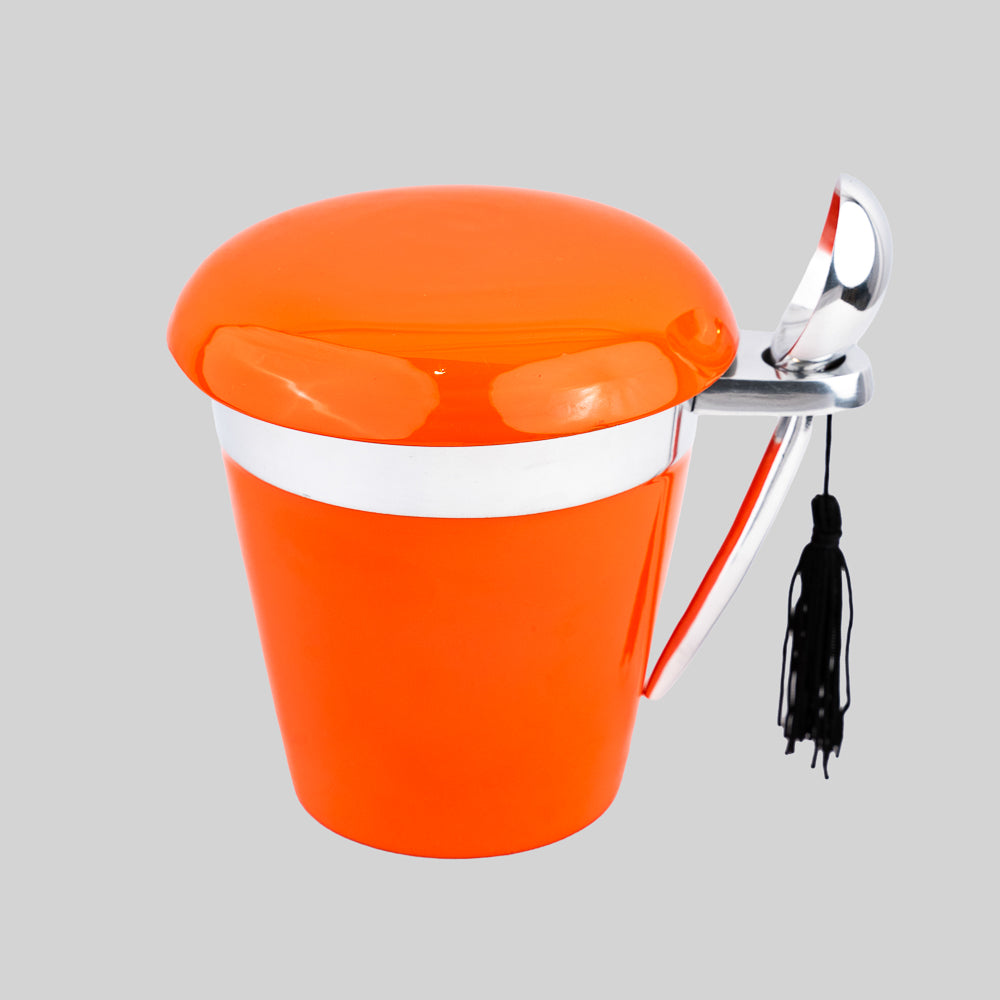 Ice Cream Pint Holders Orange