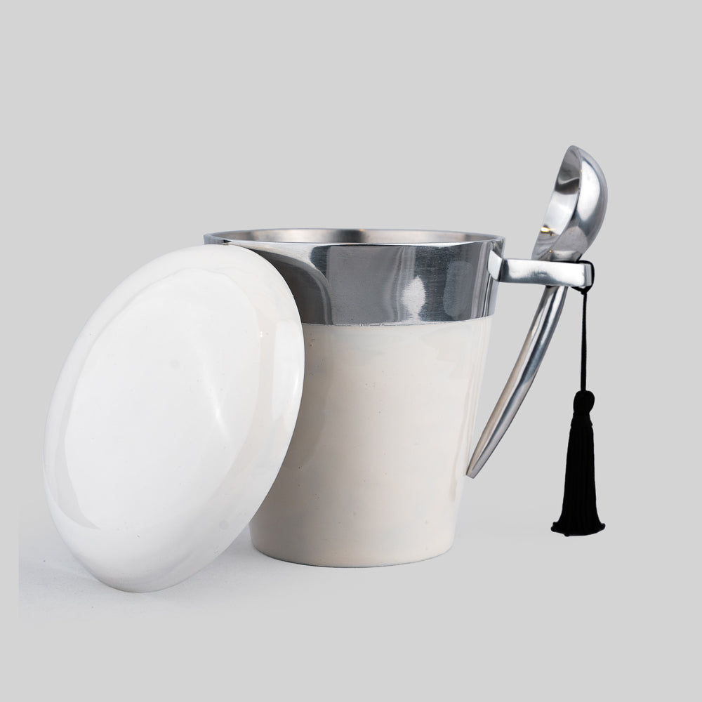 Ice Cream Pint Holders White