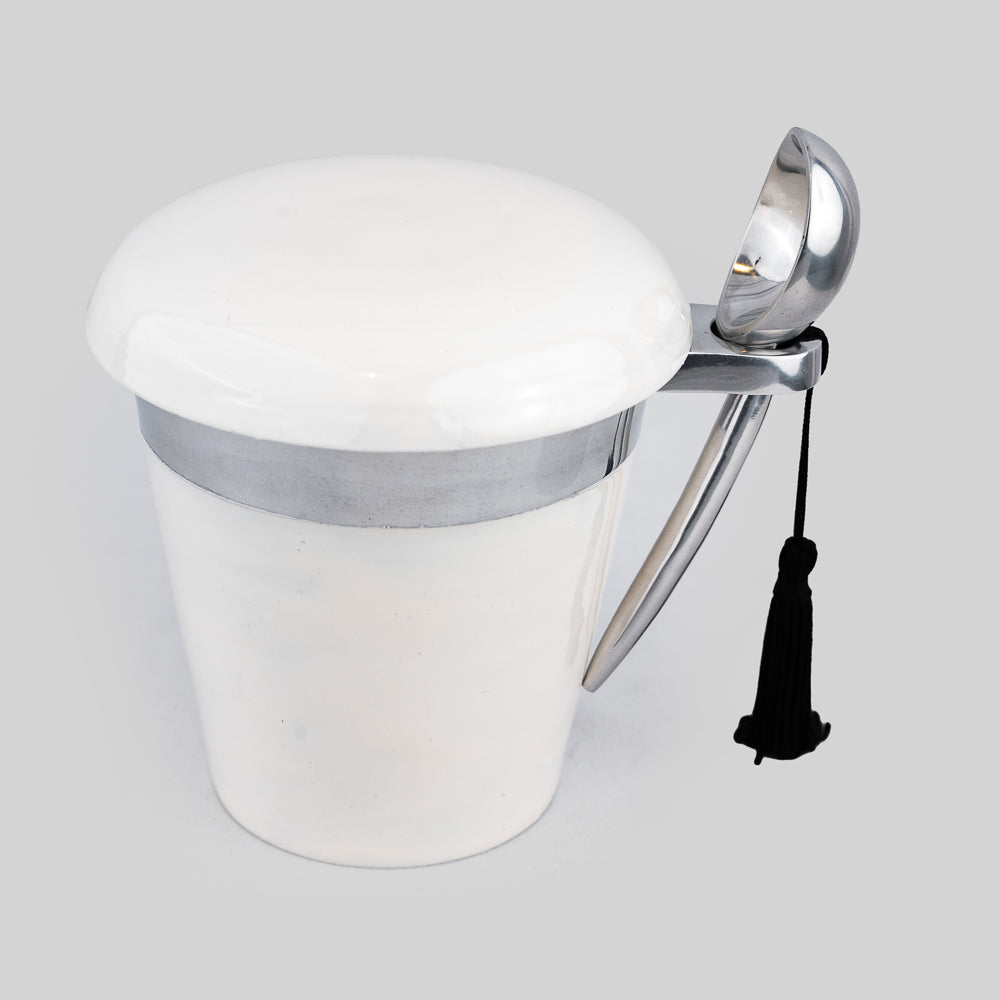 Ice Cream Pint Holders White