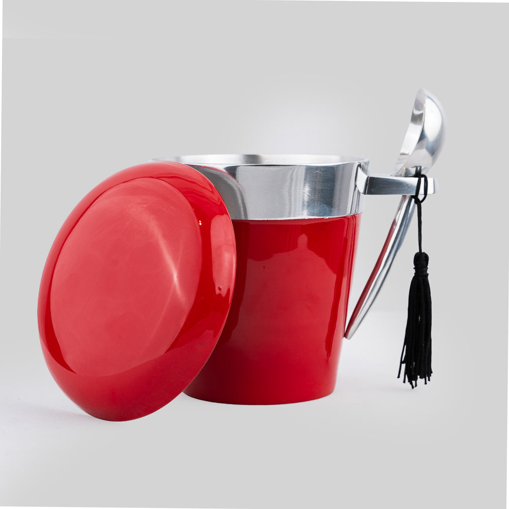 Ice Cream Pint Holders Red