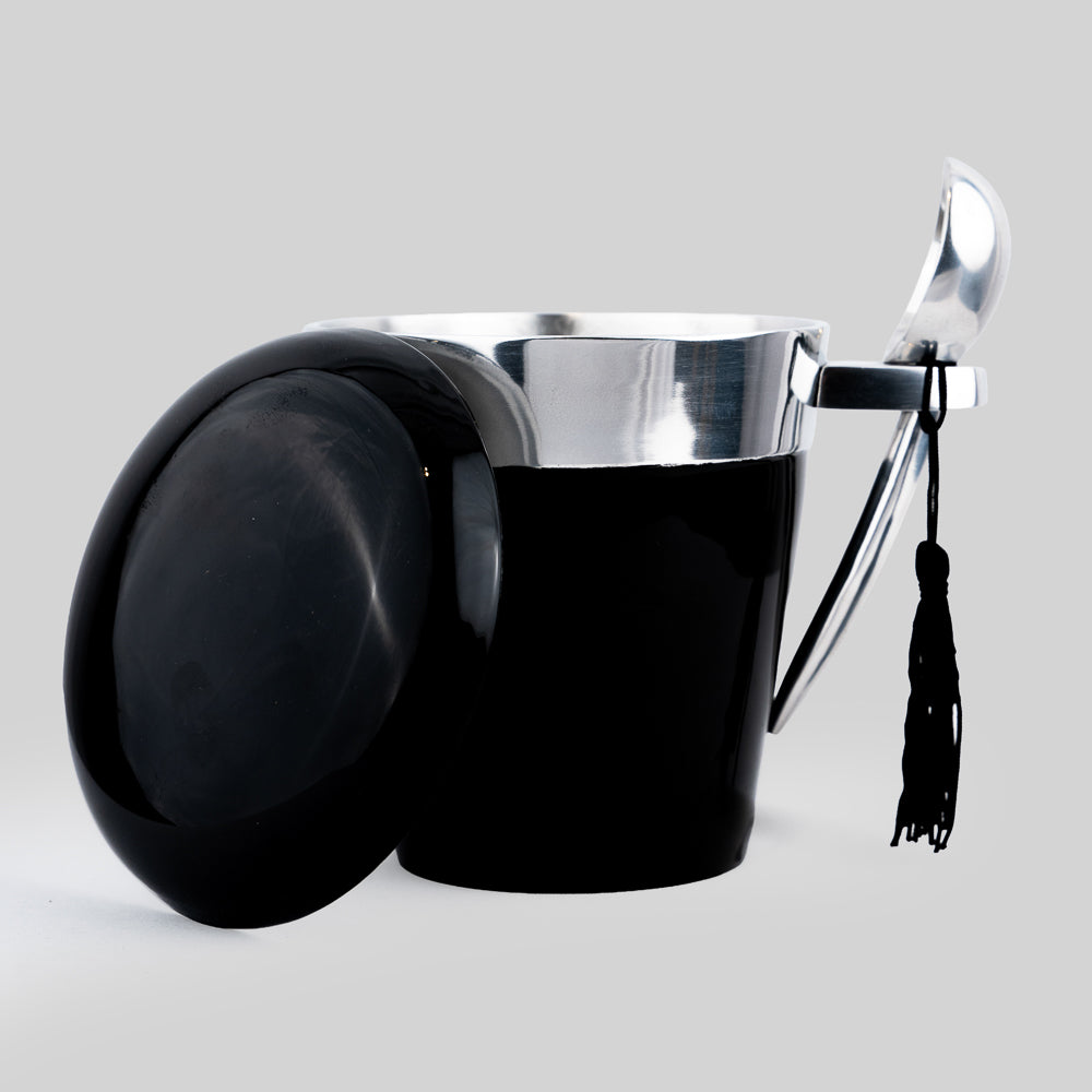 Ice Cream Pint Holders Black