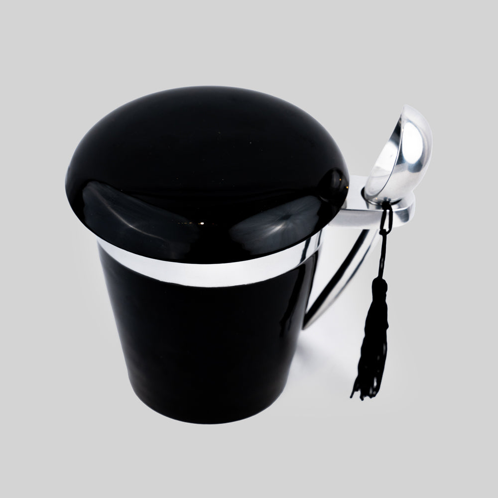 Ice Cream Pint Holders Black