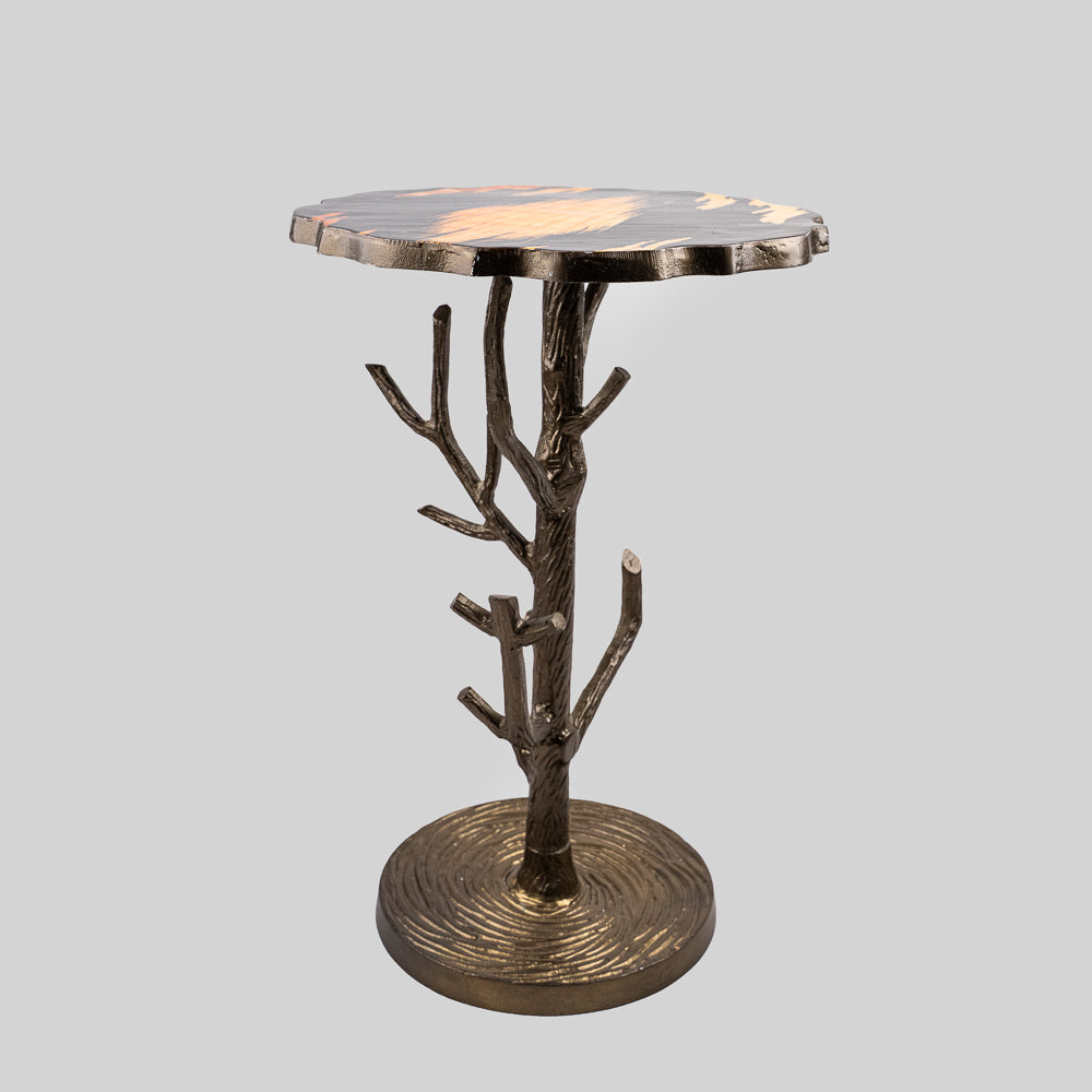 Weave Accent Table