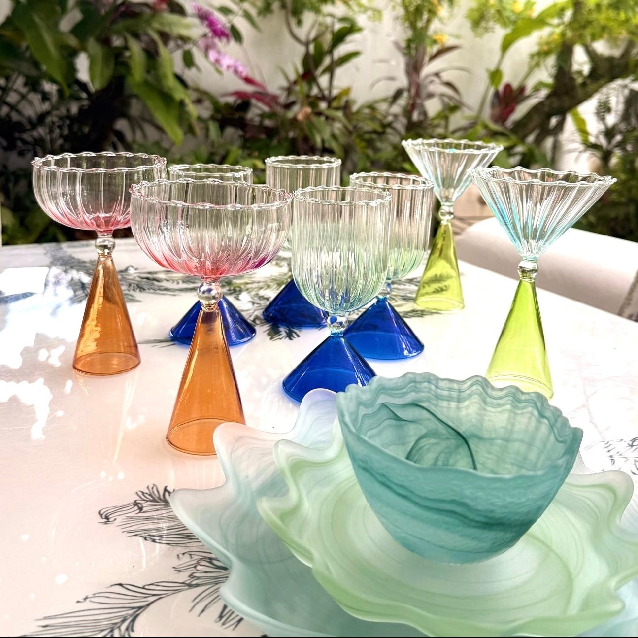 Artisan Cocktail Glass
