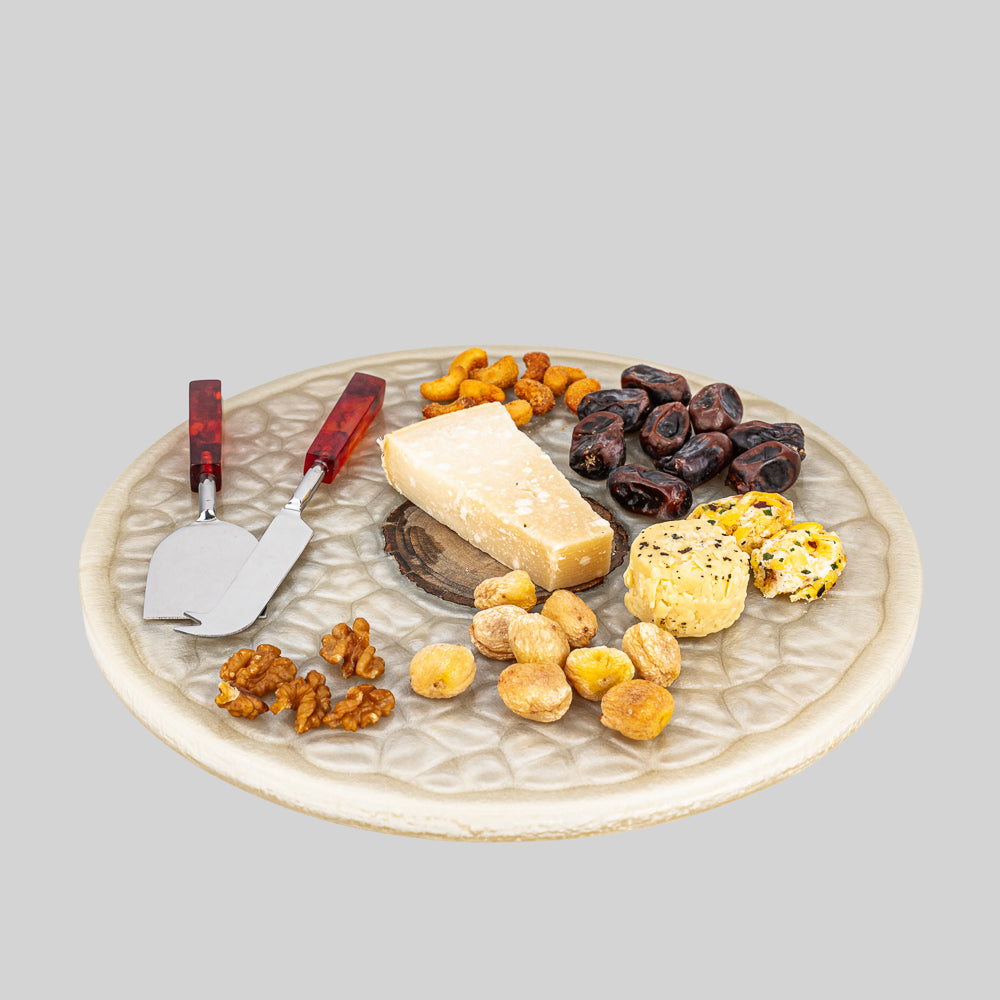 Organic Form Cheese Board