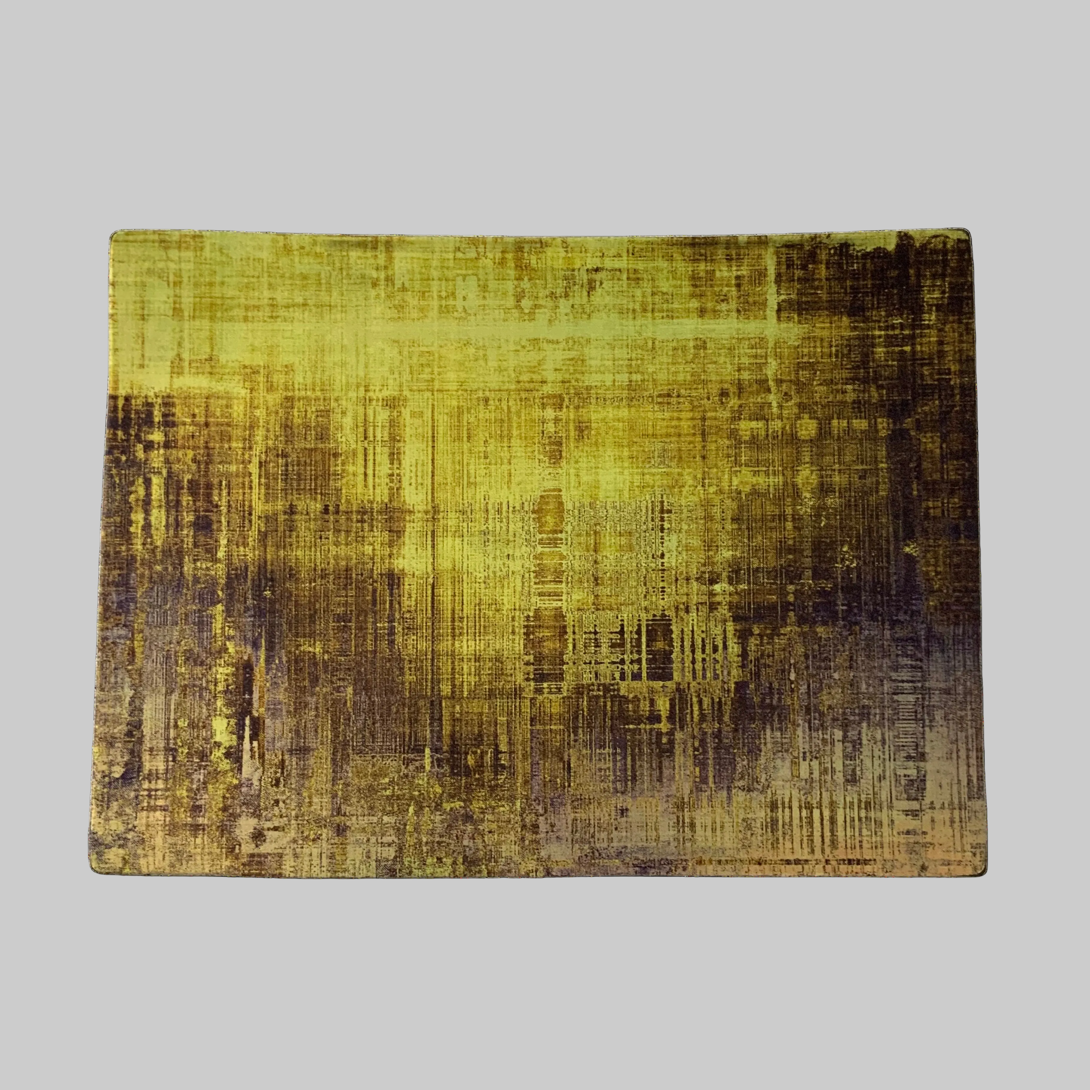 Stylish fig green dining placemats set