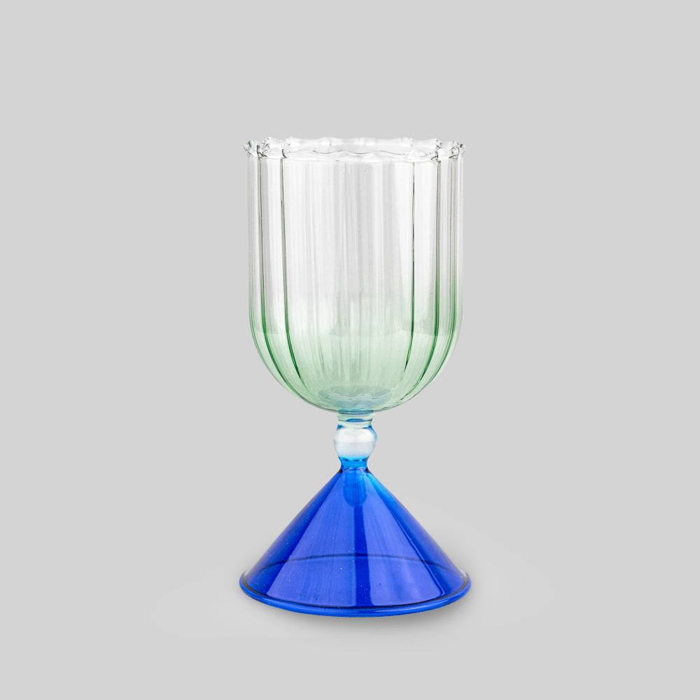 "Artisan drinkware designed for cocktails and elegant gatherings."