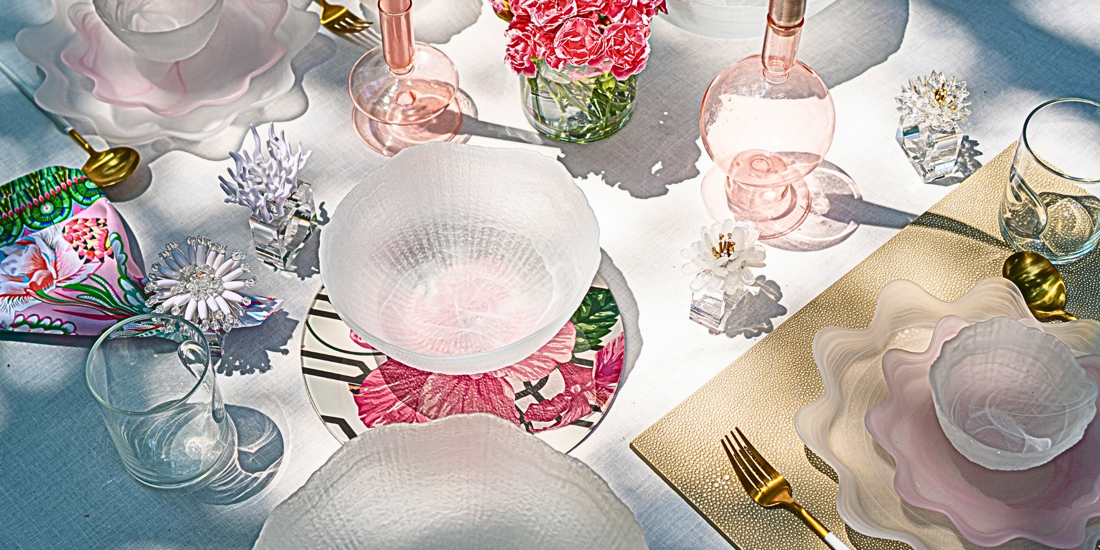 luury tableware