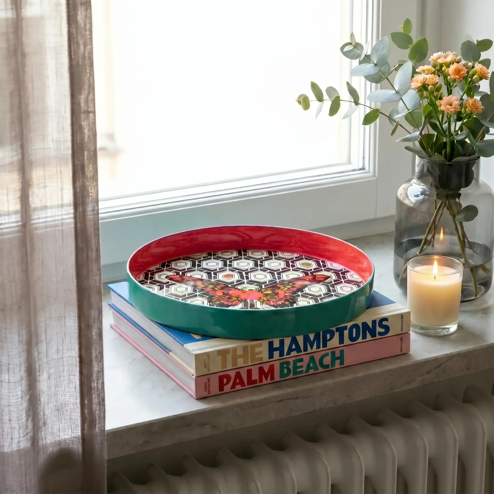 Bold Butterfly Tray